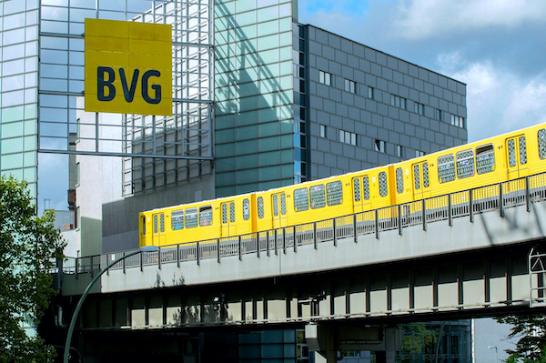 BVG Berliner Verkehrsbetriebe