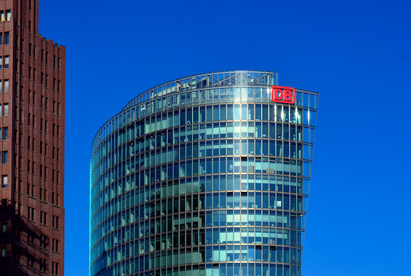 Deutsche Bahn Tower Berlin